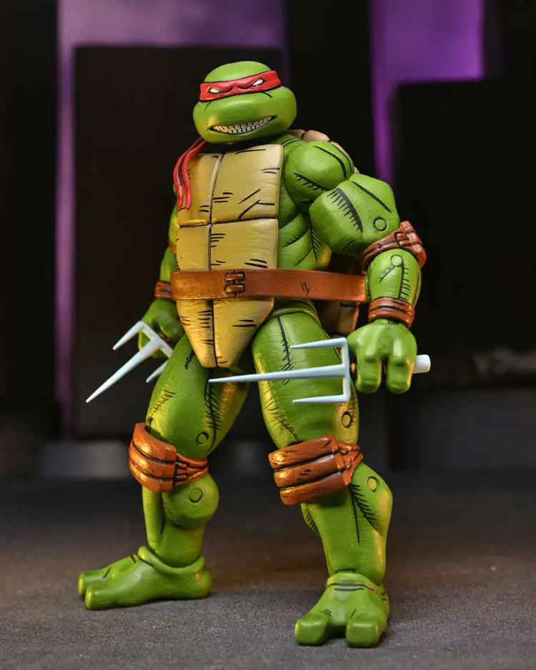 [PREORDINE] Teenage Mutant Ninja Turtles Mirage Comics Raphael AF - NECA