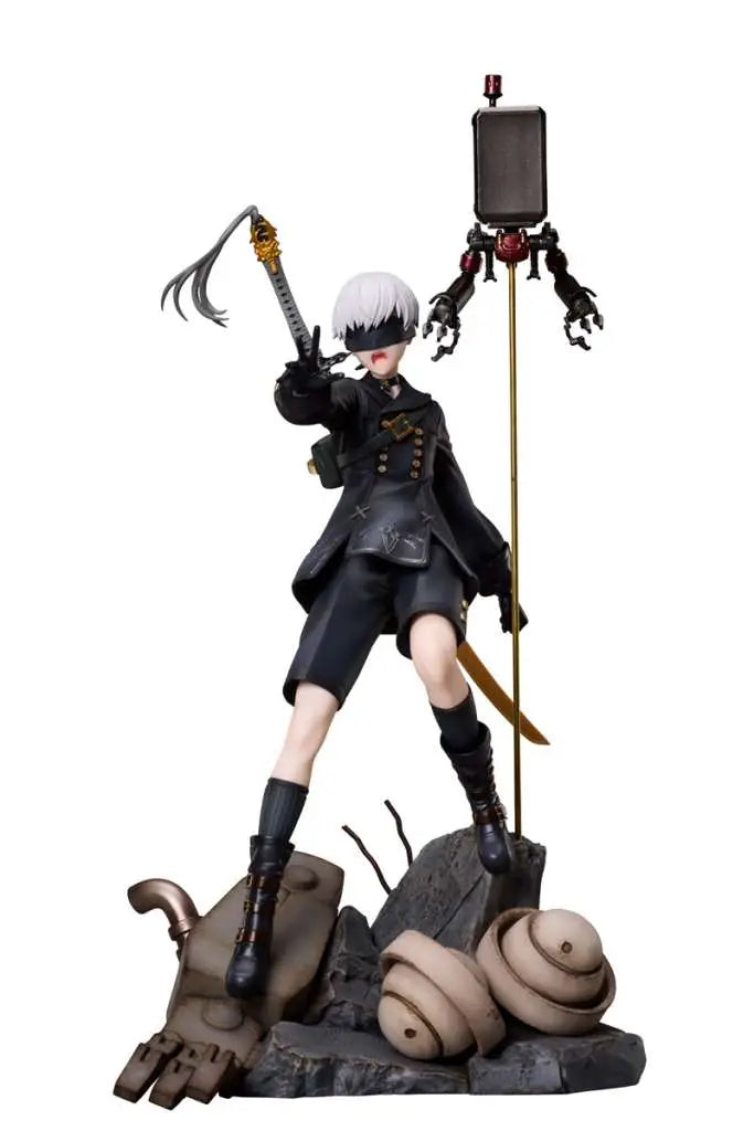 [PREORDINE] NieR:Automata Ver1.1a - 9S 1/7 Deluxe Figure Aniplex