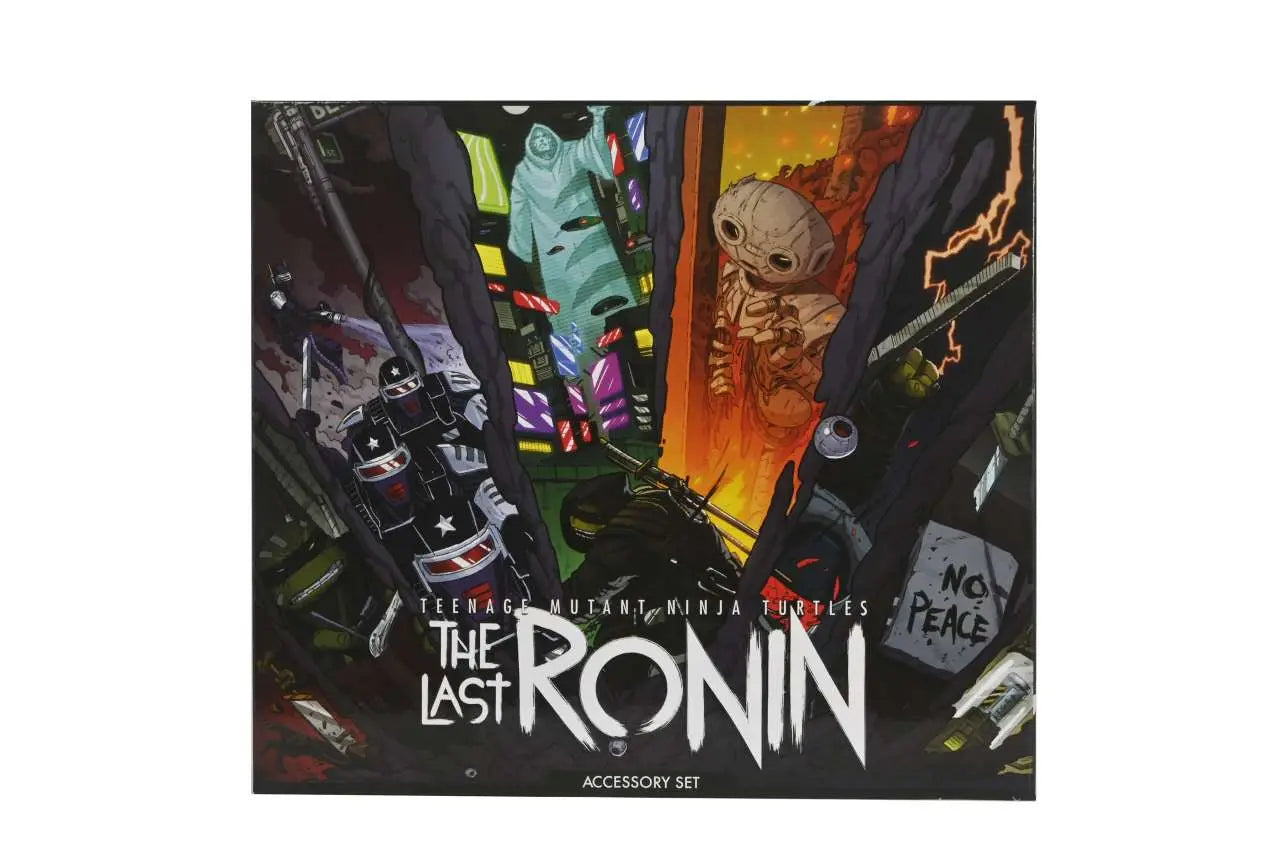 [PREORDINE] TMNT The Last Ronin Accessory Pack NECA