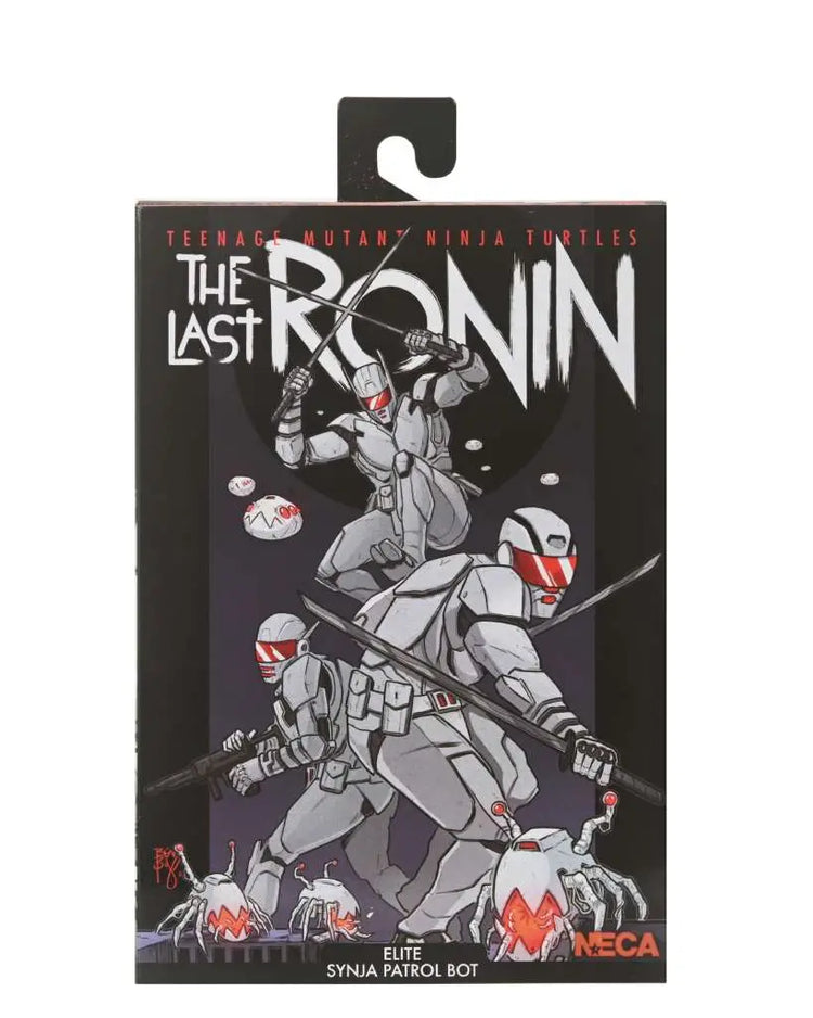 [PREORDINE] TMNT The Last Ronin Ultimate Elite Synja Patrol Bot Action Figure
