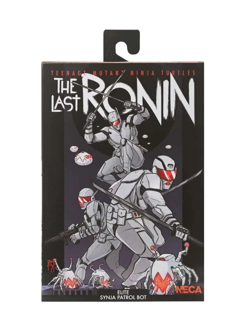 [PREORDINE] TMNT The Last Ronin Ultimate Elite Synja Patrol Bot Action Figure