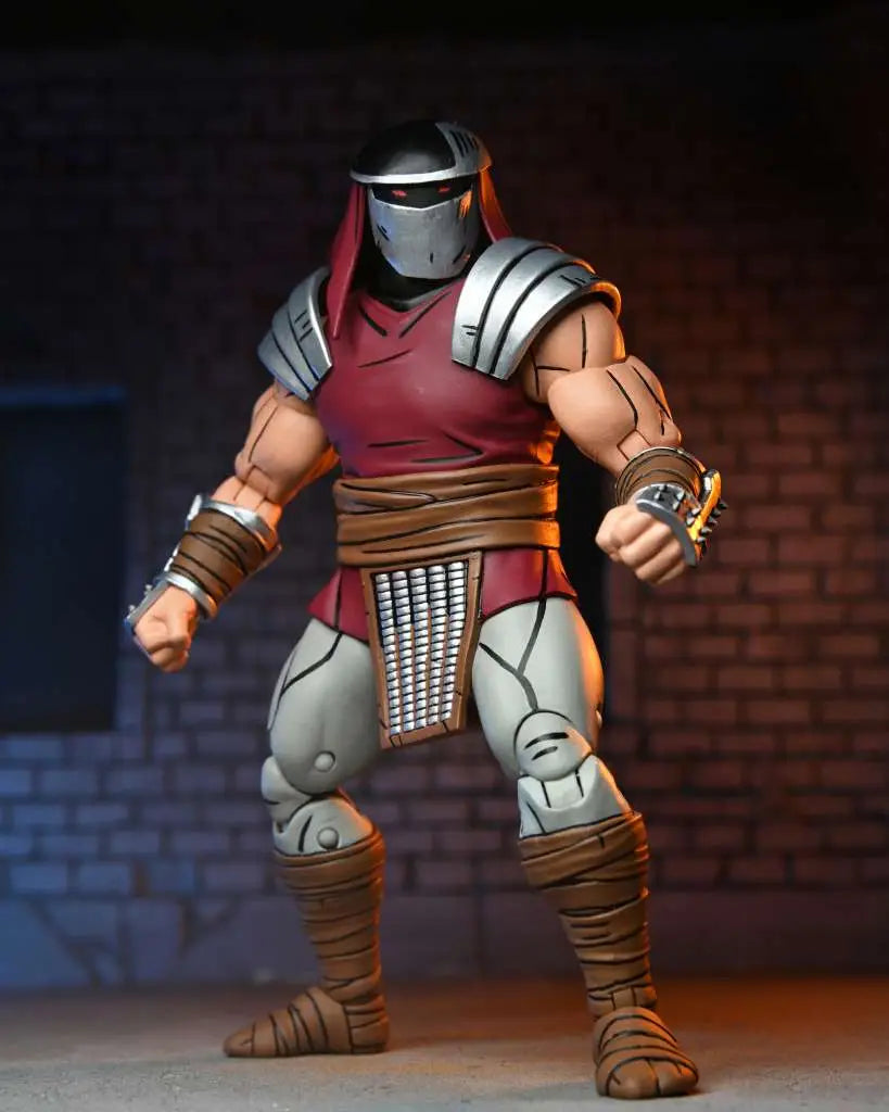 [PREORDINE] TMNT Mirage Comics Foot Enforcer Classic Colors Action Figure NECA