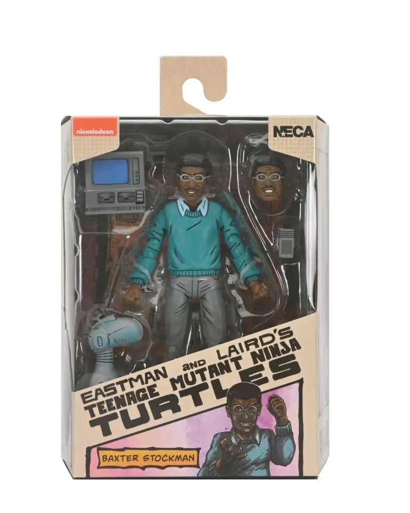 [PREORDINE] TMNT Mirage Comics - Baxter Stockman Action Figure NECA