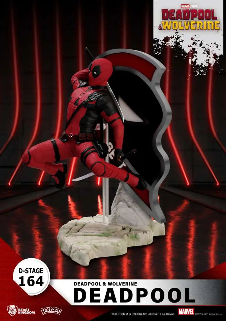 [PREORDINE] D-Stage Deadpool & Wolverine - Beast Kingdom