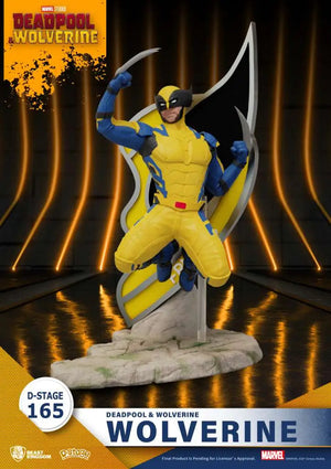 [PREORDINE] Statua Wolverine D-Stage Deadpool & Wolverine Beast Kingdom