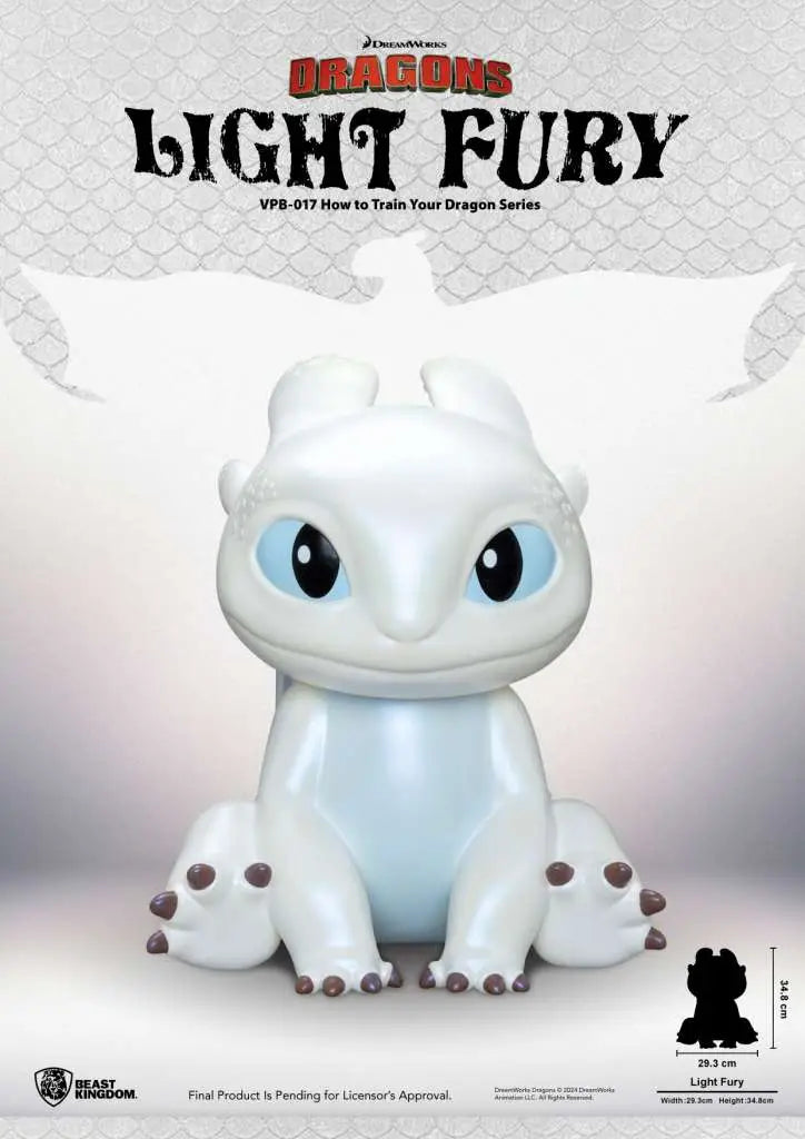 [PREORDINE] Dragon Trainer: Furia Chiara Salvadanaio in Vinile