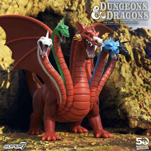 [PREORDINE] D&D ULTIMATES! Tiamat Figure Super7 - Statua Drago 5 Teste