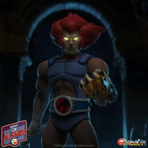 [PREORDINE] ThunderCats ULTIMATES! Lion-O LED Eyes Action Figure Super7