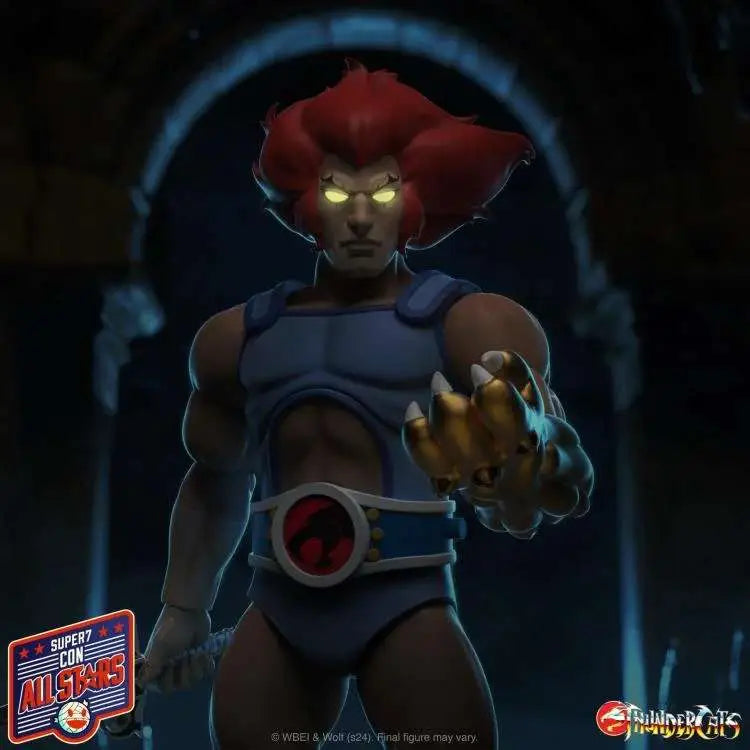 [PREORDINE] ThunderCats ULTIMATES! Lion-O LED Eyes Action Figure Super7