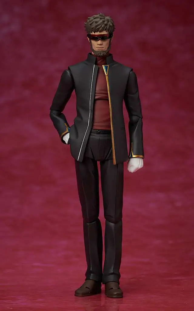 [PREORDINE] Rebuild of Evangelion: Gendo Ikari Figma Action Figure