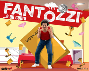 [PREORDINE] Fantozzi Loris Batacchi "È un Cobra" - Mini Figura PVC Infinite Statue