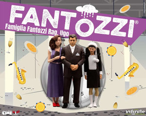 [PREORDINE] Fantozzi Famiglia Rag. Ugo Cinemini PVC - Infinite Statue