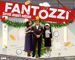 [PREORDINE] Fantozzi Famiglia Rag. Ugo Servili Auguri Edition Cinemini PVC