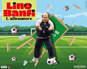 [PREORDINE] Lino Banfi L'Allenatore Cinemini PVC - Infinite Statue