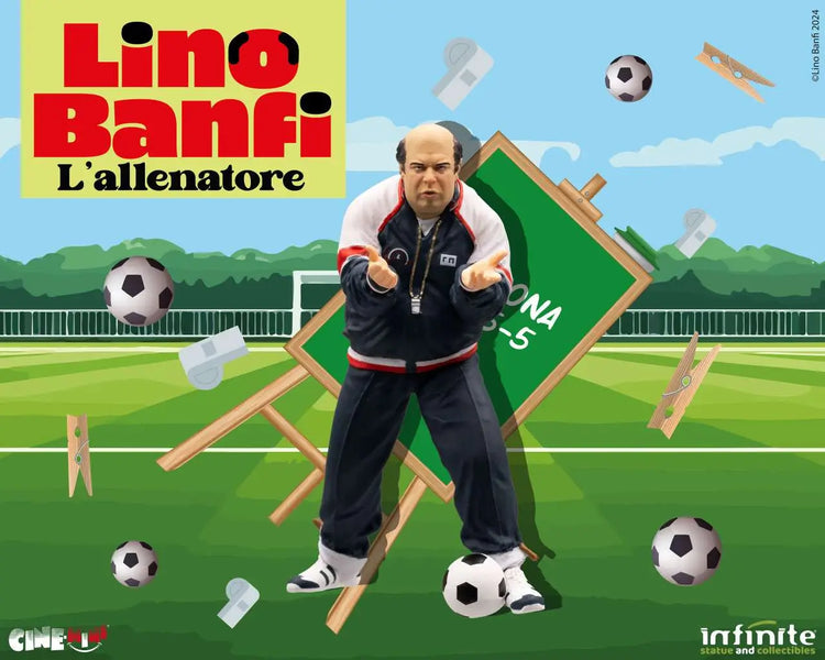 [PREORDINE] Lino Banfi L'Allenatore Cinemini PVC - Infinite Statue