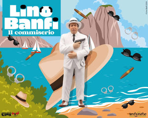 [PREORDINE] Lino Banfi "Il Commissario" - Mini Figura PVC Infinite Statue