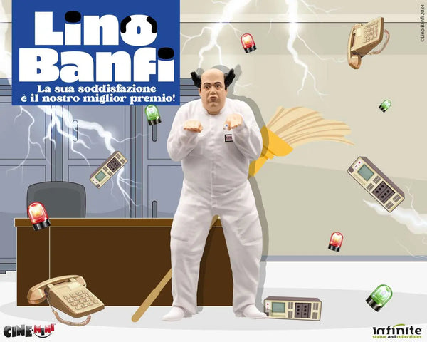 Lino Banfi Cinemini PVC - La Sua Soddisfazione è il Nostro Miglior Premio