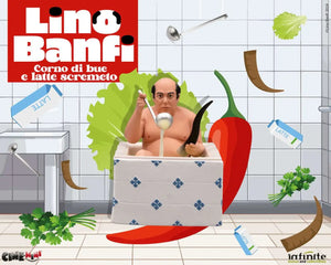 [PREORDINE] Lino Banfi "Corno di Bue e Latte Scremato" - Cinemini Infinite Statue