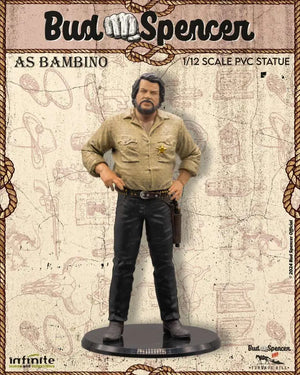 [PREORDINE] Statua Bud Spencer Bambino 1/12 PVC - Infinite Statue