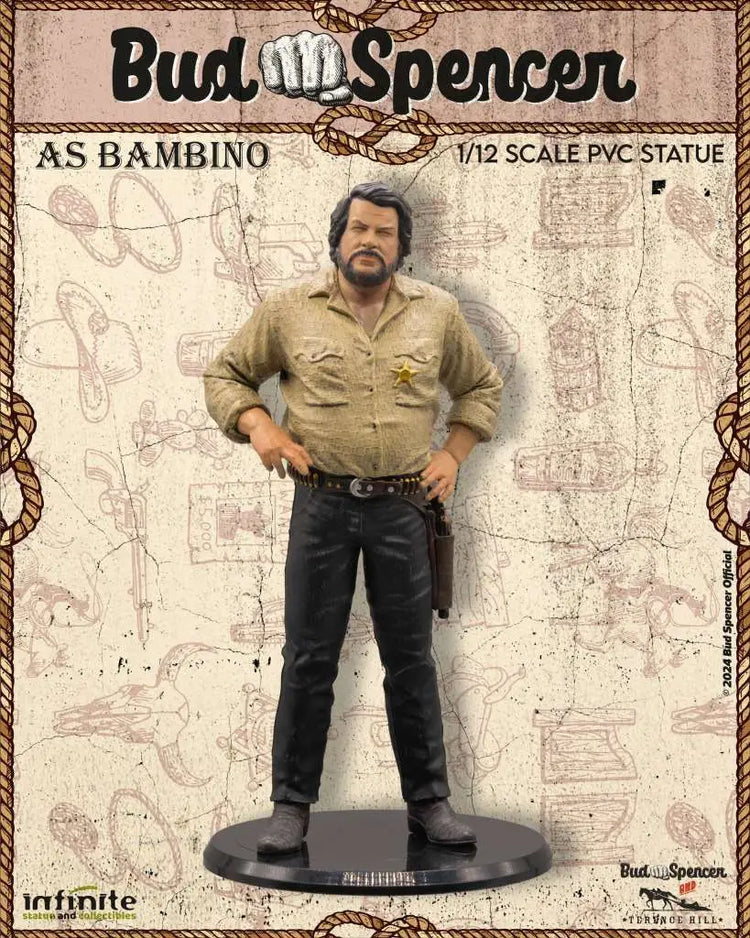 [PREORDINE] Statua Bud Spencer Bambino 1/12 PVC - Infinite Statue
