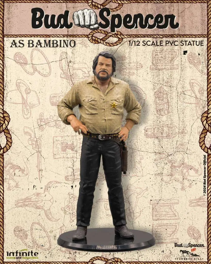 [PREORDINE] Statua Bud Spencer Bambino 1/12 PVC - Infinite Statue