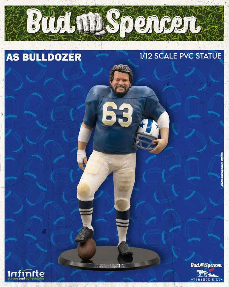 [PREORDINE] Statua Bud Spencer "Bulldozer" 1/12 PVC - Infinite Statue