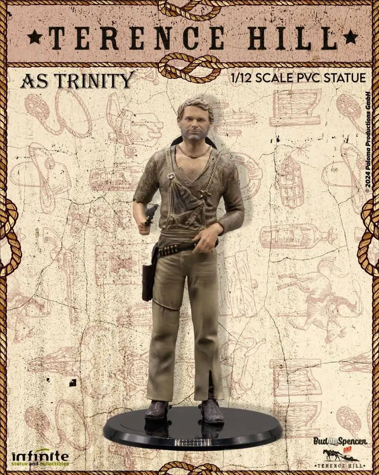 [PREORDINE] Statua Terence Hill Trinity 1/12 PVC - Infinite Statue