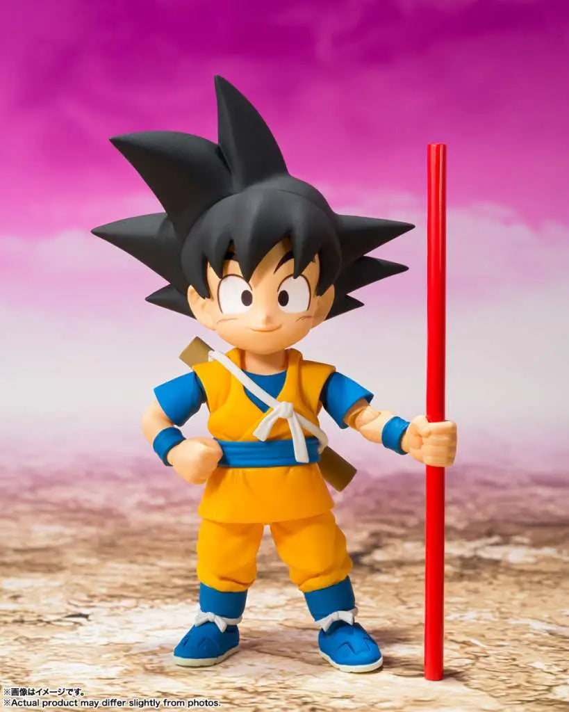 [PREORDINE] Dragon Ball Daima Mini Son Goku S.H.Figuarts - Bandai