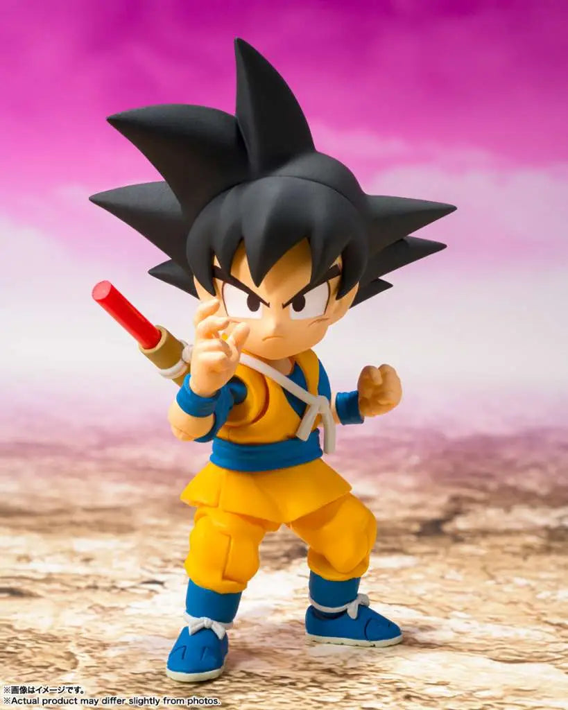 [PREORDINE] Dragon Ball Daima Mini Son Goku S.H.Figuarts - Bandai