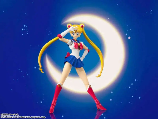 S.H. Figuarts Sailor Moon Animation Color Rerun - Action Figure Bandai