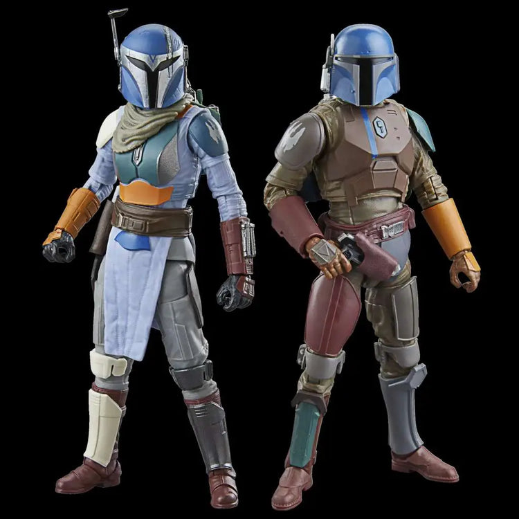 [PREORDINE] Star Wars The Mandalorian Shriek-Hawk Trainers Action Figure Black Series