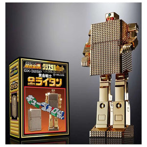 [PREORDINE] GX-32SP Gold Lightan Golden Warrior 50th Anniversario Chogokin