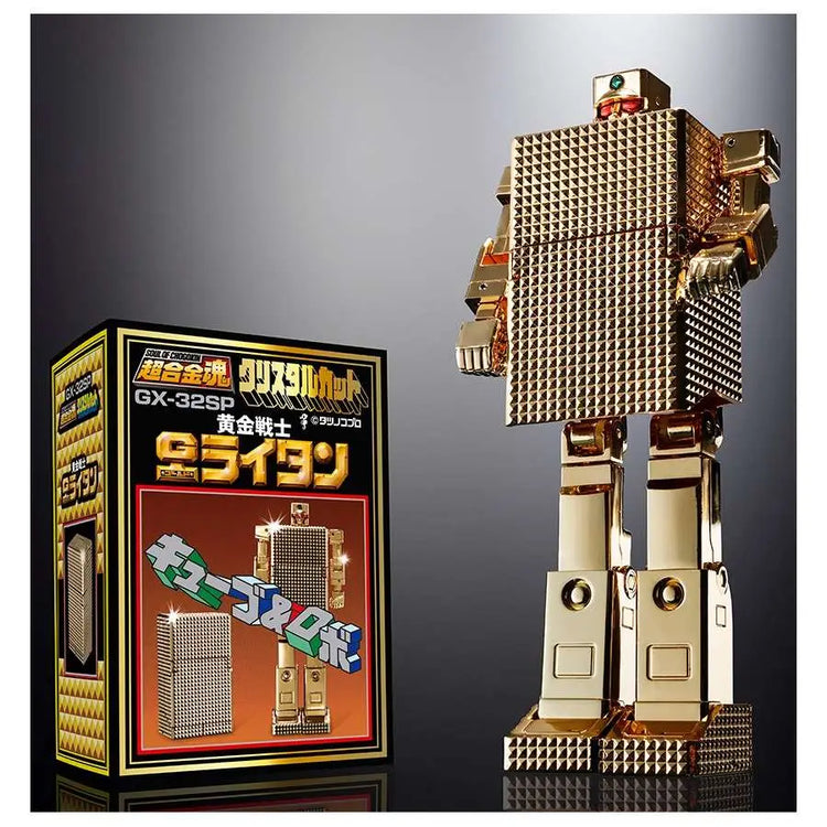 [PREORDINE] GX-32SP Gold Lightan Golden Warrior 50th Anniversario Chogokin