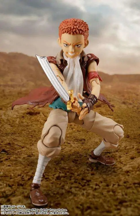 [PREORDINE] Berserk Isidro S.H.Figuarts Action Figure - Bandai