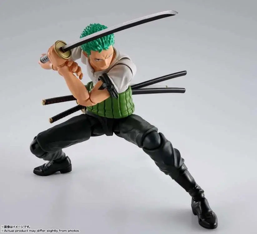 [PREORDINE] One Piece Roronoa Zoro Romance Dawn S.H.Figuarts