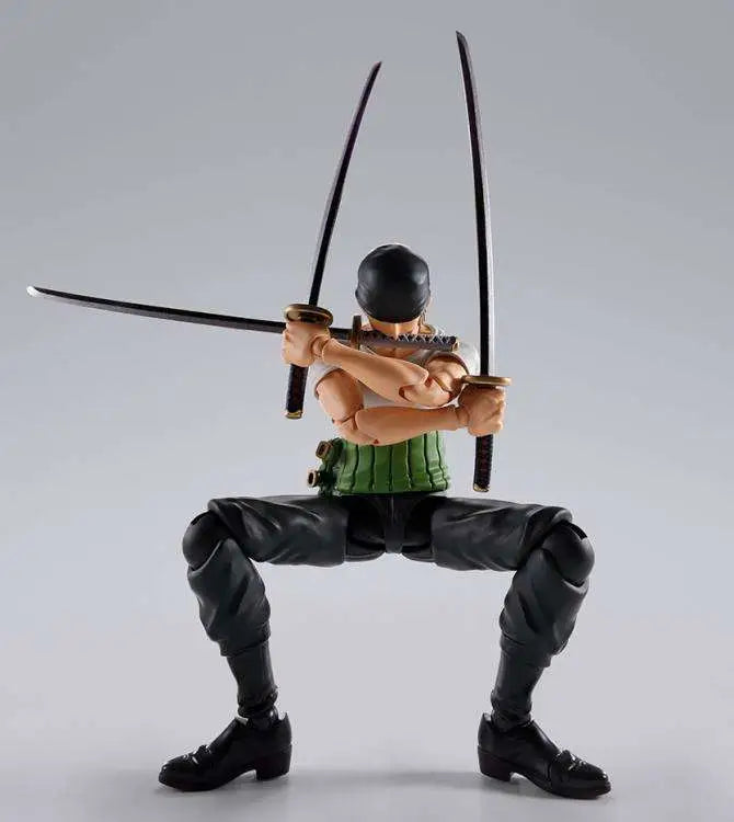 [PREORDINE] One Piece Roronoa Zoro Romance Dawn S.H.Figuarts