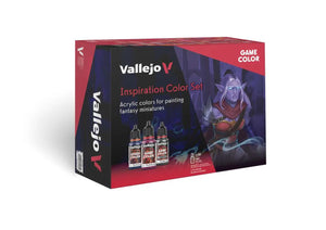 [PREORDINE] Vallejo Game Color Inspiration Set - 48 Colori per Miniature
