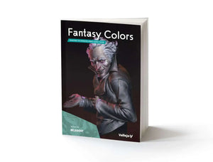[PREORDINE] Fantasy Colors: Tecniche di Pittura con Vallejo Game Color - Libro
