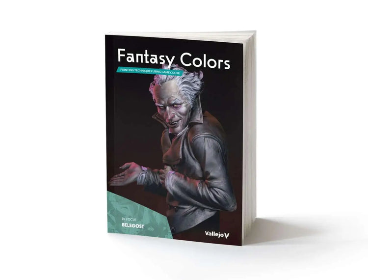[PREORDINE] Fantasy Colors: Tecniche di Pittura con Vallejo Game Color - Libro