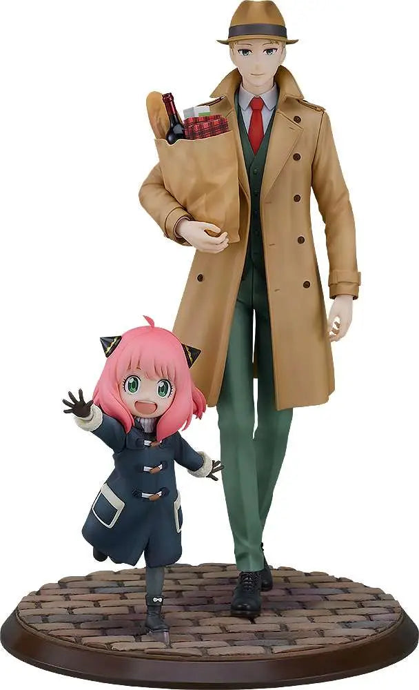[PREORDINE] SPY x FAMILY Anya & Loid Forger - Statua 1/7 Good Smile Company