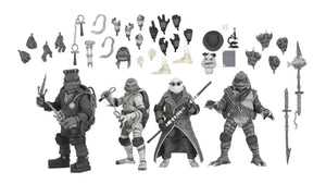 [PREORDINE] NECA TMNT x Universal Monsters - Black & White 4-Pack Action Figure