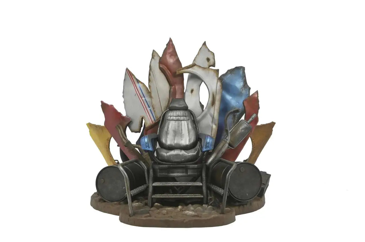 [PREORDINE] TMNT 2 Il Segreto di Ooze - Diorama Trono di Shredder NECA