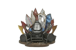 [PREORDINE] TMNT 2 Il Segreto di Ooze - Diorama Trono di Shredder NECA