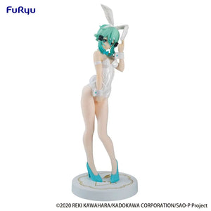[PREORDINE] Sword Art Online Sinon White Pearl Bicute Bunnies Figure FURYU