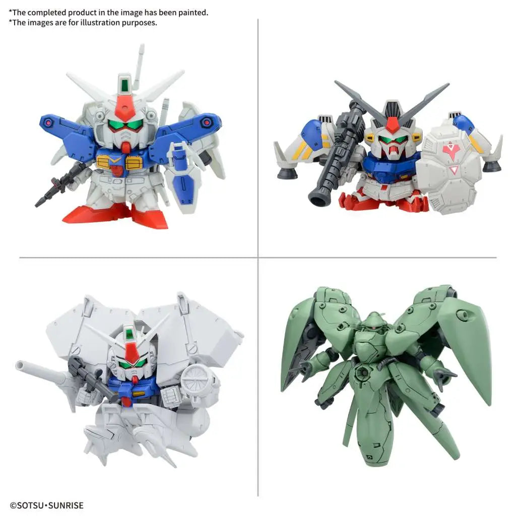 [PREORDINE] BB Senshi MS Gundam 0083 Stardust Memory Set - Model Kit Gunpla Bandai