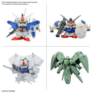 [PREORDINE] BB Senshi MS Gundam 0083 Stardust Memory Set - Model Kit Gunpla Bandai
