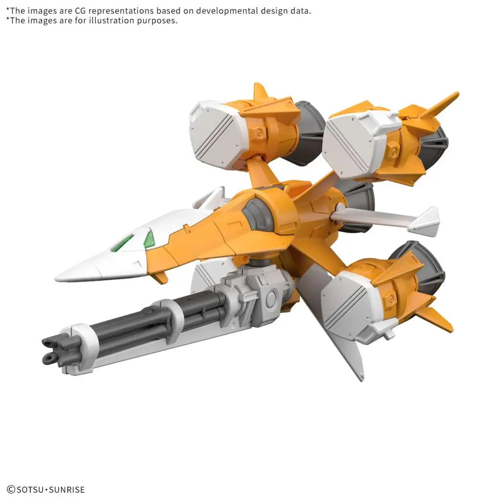 [PREORDINE] Option Parts Set 14 Gunbarrel Striker per Gunpla Bandai