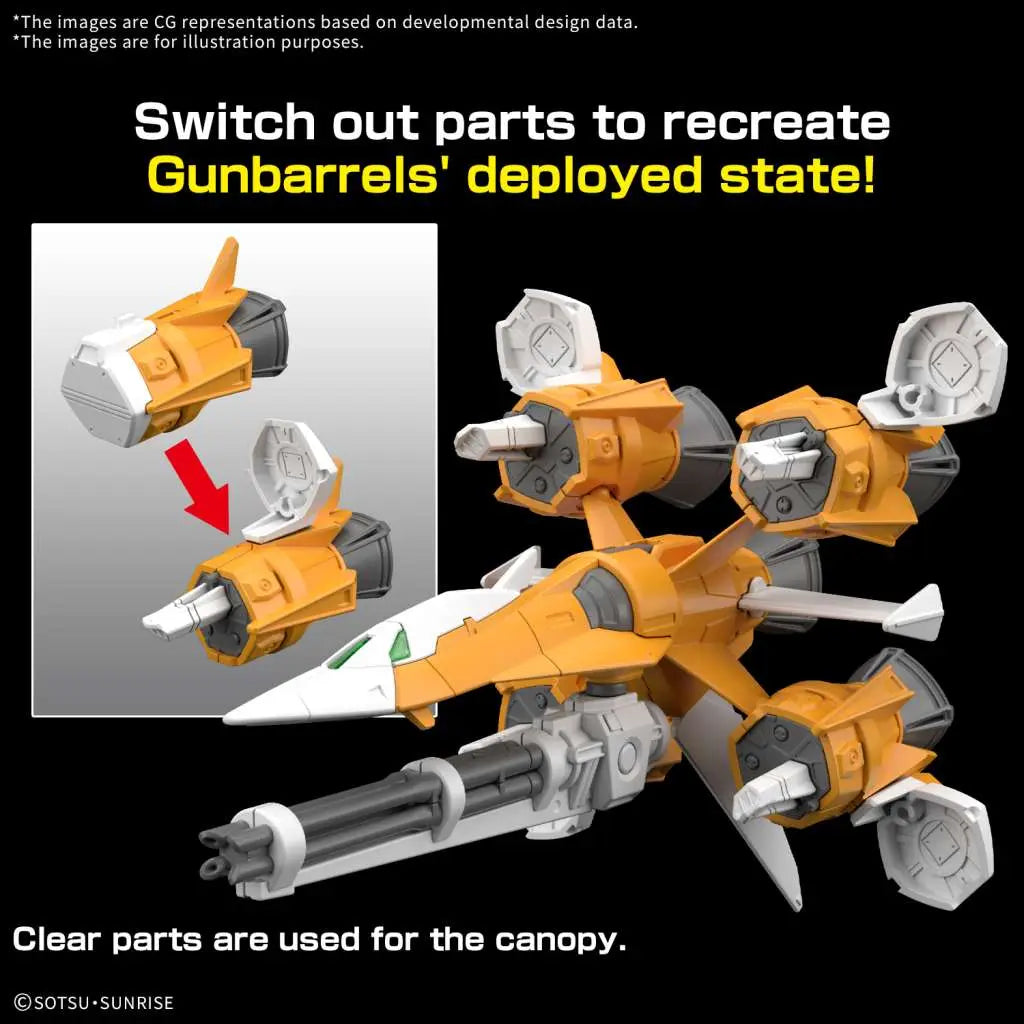 [PREORDINE] Option Parts Set 14 Gunbarrel Striker per Gunpla Bandai