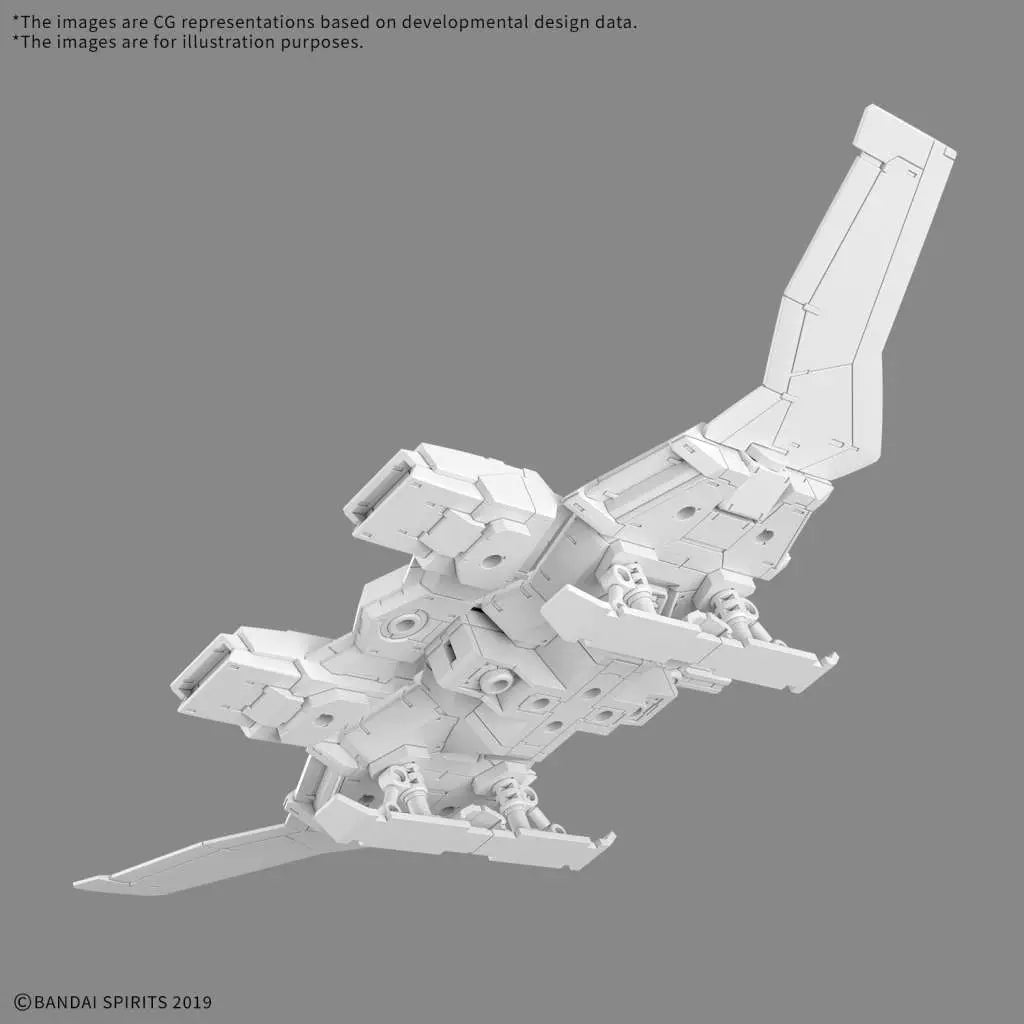 30MM EXM-A9s Spinatio (Sengoku Type) Model Kit 1/144