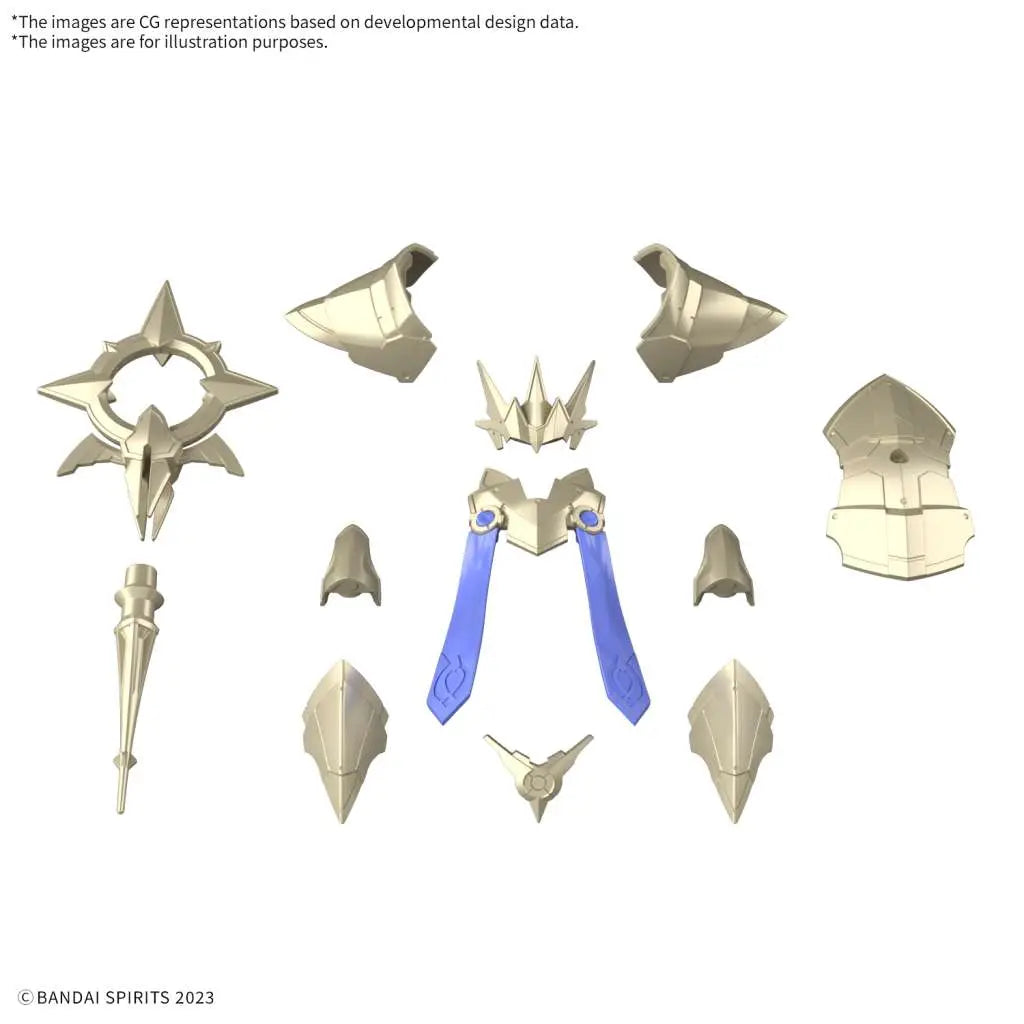 30MF Class Up Armor Liber Bishop - Kit di Espansione Bandai Model Kit